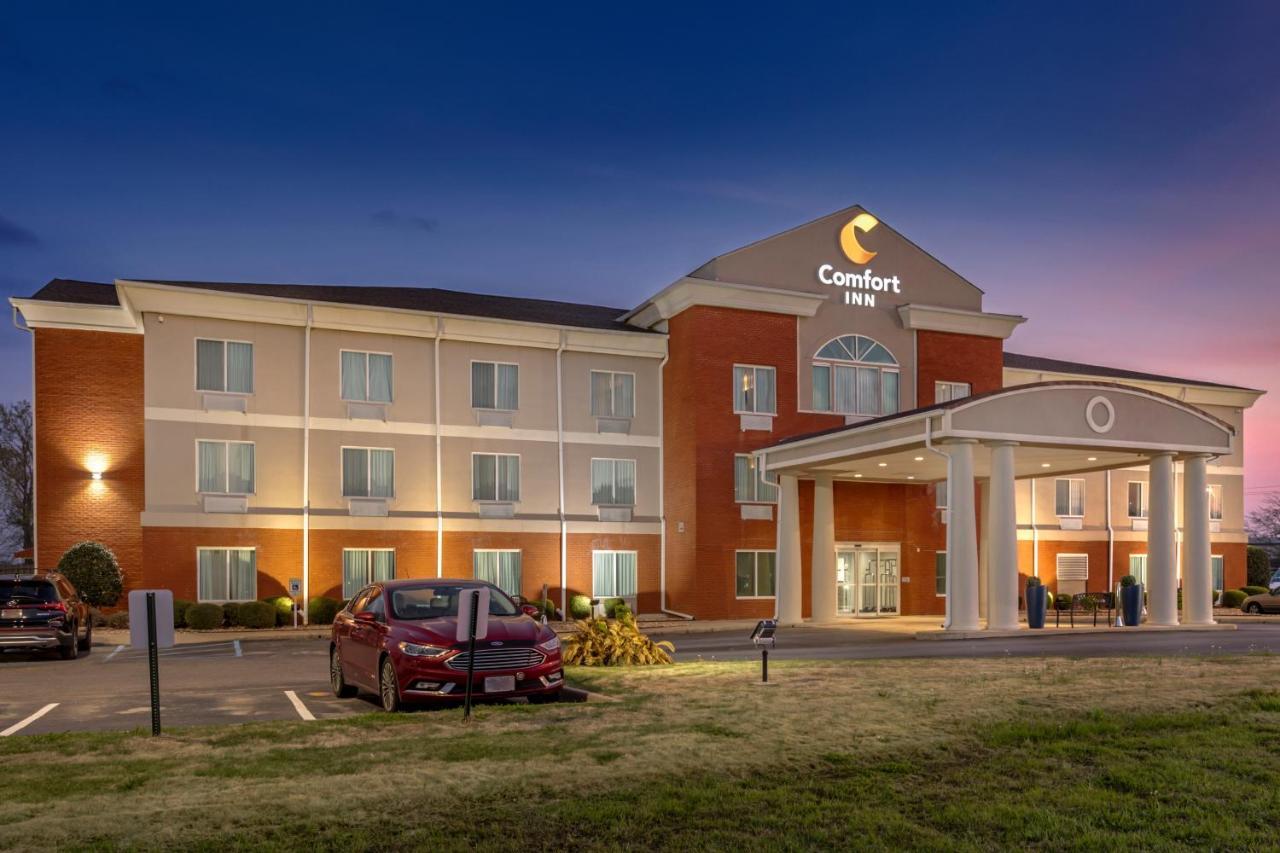 Comfort Inn Us Hwy 80 Demopolis Exterior foto